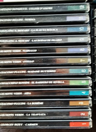 Lote 50 CD Música Clásica
