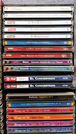 Lote 50 CD Música Clásica