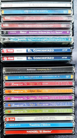 Lote 50 CD Música Clásica
