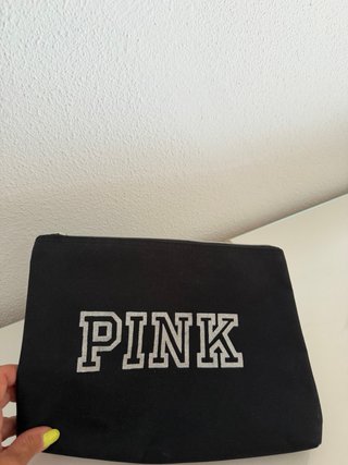 Bolso transparente Pink