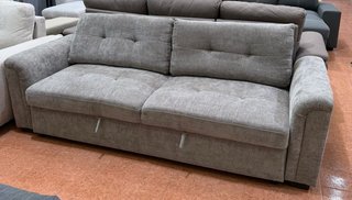 Sofá Cama de 235cm Tela Gris