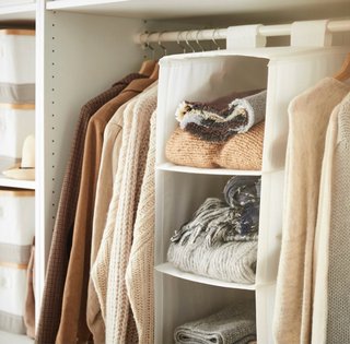 Organizador de ropa colgante