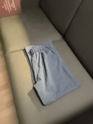 Pantalón niña gris talla 11-12