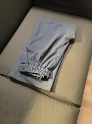 Pantalón niña gris talla 11-12