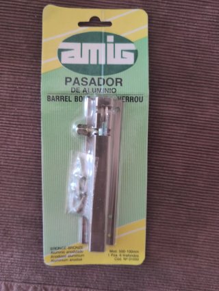 Pasador de aluminio AMIG
