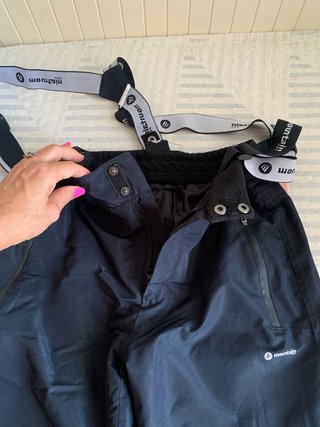 Pantalón da sci Mountain Pro Unisex Taglia 12