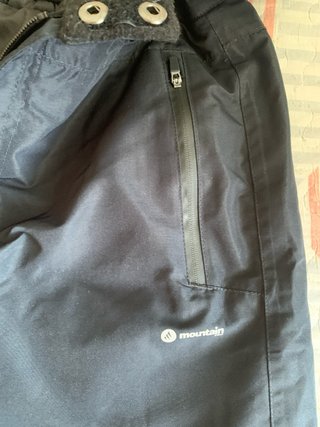 Pantalón da sci Mountain Pro Unisex Taglia 12