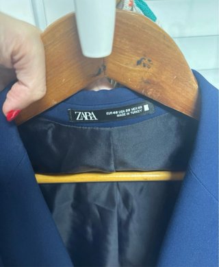 Traje Zara Azul Marino Caballero Talla M