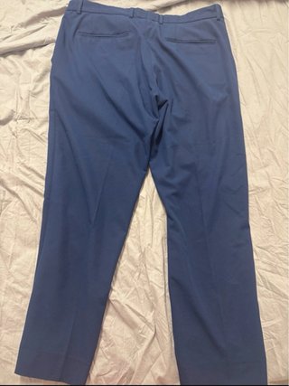 Traje Zara Azul Marino Caballero Talla M