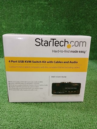 Conmutador Switch KVM