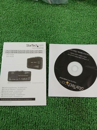 Conmutador Switch KVM