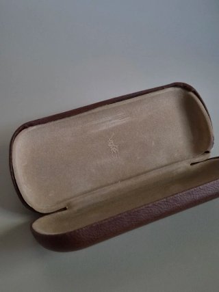 Estuche gafas Polo Ralph Lauren marrón