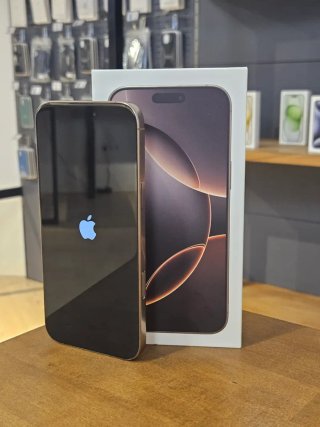 IPHONE 16 PRO MAX 256GB DORADO BATERIA 97%