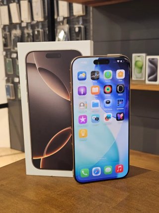 IPHONE 16 PRO MAX 256GB DORADO BATERIA 97%