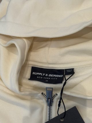 Sudadera Supply & Demand Beige
