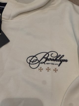 Sudadera Supply & Demand Beige