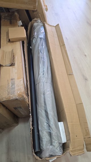 Sombrilla Doble LED