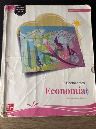 Economía 1.o Bachillerato