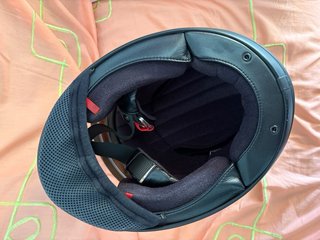 Shoei Glamster Negro Mate ECE 2206. Talla M