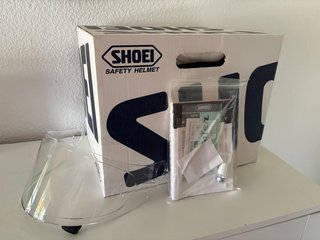 Shoei Glamster Negro Mate ECE 2206. Talla M