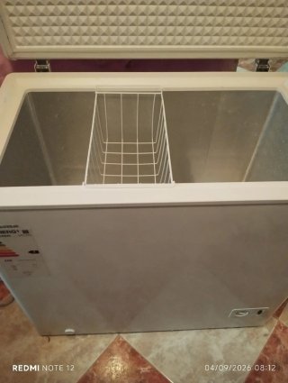 Congelador grande Mielelectric ARC-203