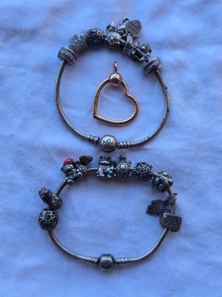 Lotto Pandora Originale Argento 925