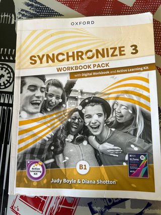 Synchronize 3 Workbook (Spain)