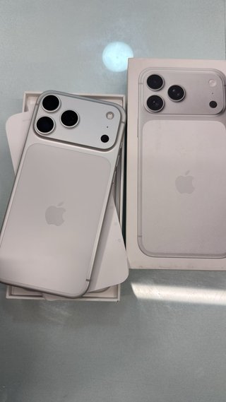 iPhone 17 Pro Max 256GB Plata