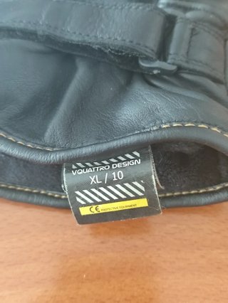 Guantes Moto Invierno V-Quattro Vasco17