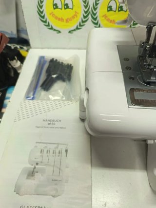 Máquina Remalladora Glaeser ol 50