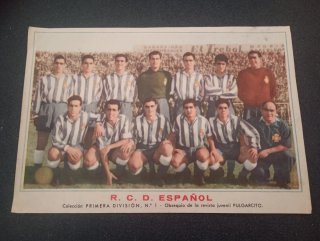 Foto antigua R.C.D. Español