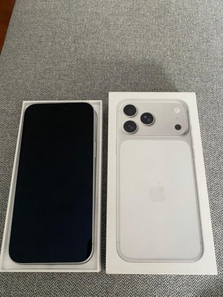 iPhone 17 Pro Max Plata Nuevo
