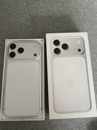 iPhone 17 Pro Max Plata Nuevo