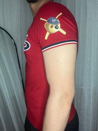 Camiseta Polo Ralph Lauren Roja Talla M