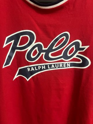 Camiseta Polo Ralph Lauren Roja Talla M