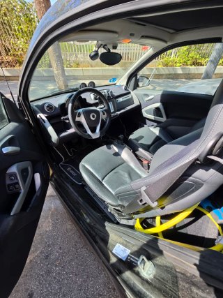 Smart fortwo 2014 eléctrico