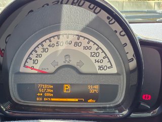 Smart fortwo 2014 eléctrico