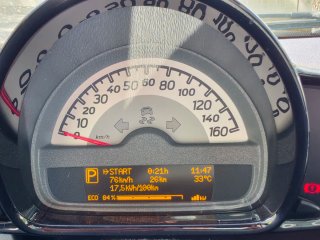 Smart fortwo 2014 eléctrico