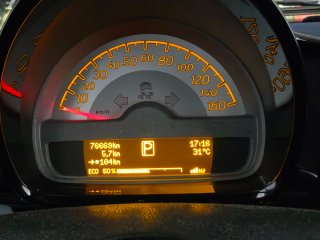 Smart fortwo 2014 eléctrico