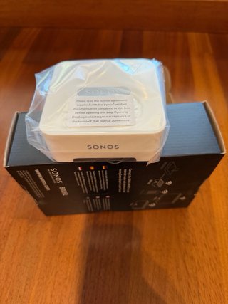 Sonos Bridge Sistema Inalámbrico