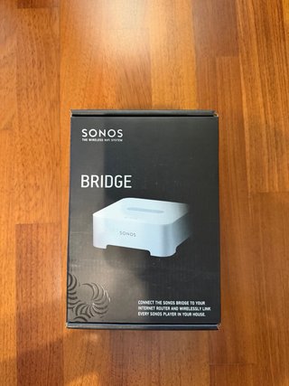 Sonos Bridge Sistema Inalámbrico