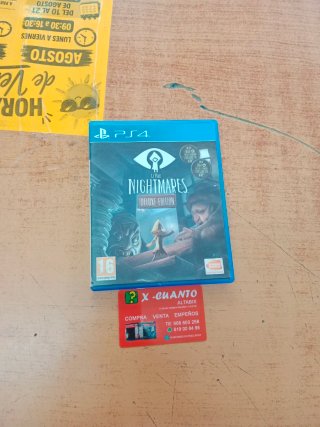 JUEGO PS4 LITTLE NIGHTMARES
