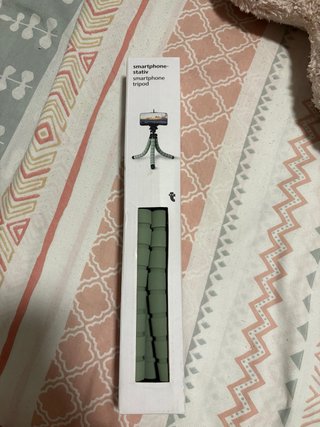 Trípode flexible para móvil