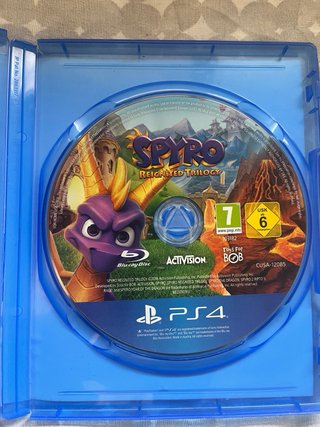 Spyro Reignited Trilogy PS4 (Edición Francesa)