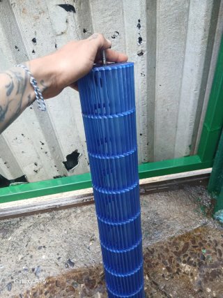 Servicio de limpieza aire acondicionado
