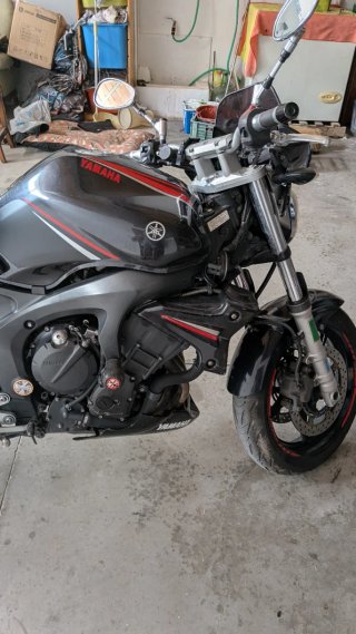 Yamaha Fazer 600
