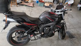 Yamaha Fazer 600