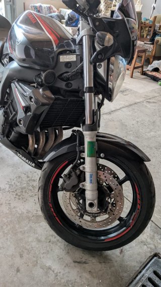 Yamaha Fazer 600