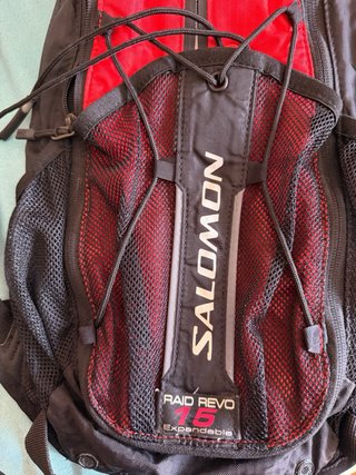 Mochila Salomon Raid Revo 15L BTT Trekking