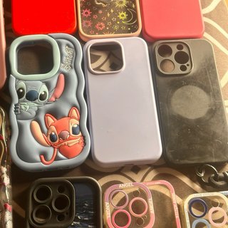 Lote 11 Carcasas iPhone 15 Pro (6.1)